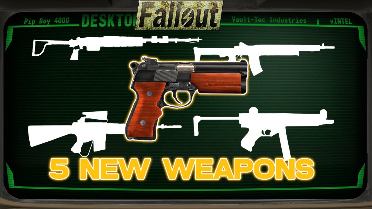 Разработка оружия FALLOUT
