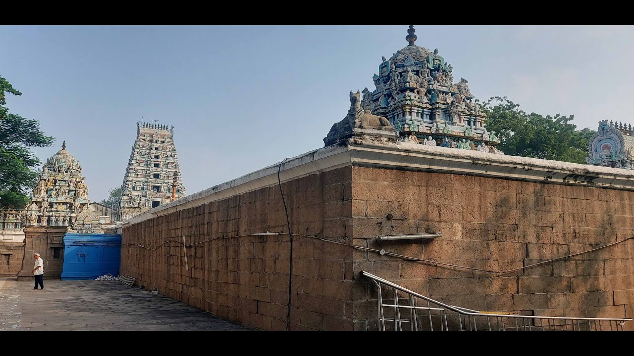 Sri Kurungaleeswarar Temple, Koyambedu, Chennai, Tamil Nadu, Pithru Dosha Parihara Sthala Temple