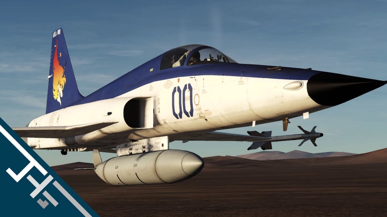 DCS: F-5E - Area 88