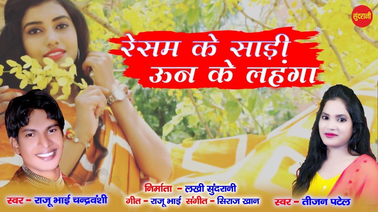 Resham Ke Sadi Uwn Ke Lehega - Raju Bhai Chadervanshi & Teejan Patel - CG audio song 2021