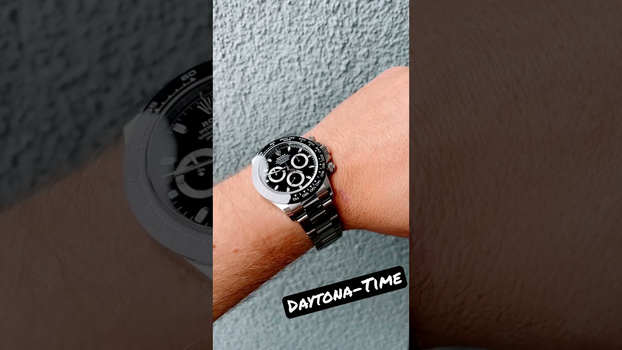 Rolex Daytona 116500 LN #shorts #rolex