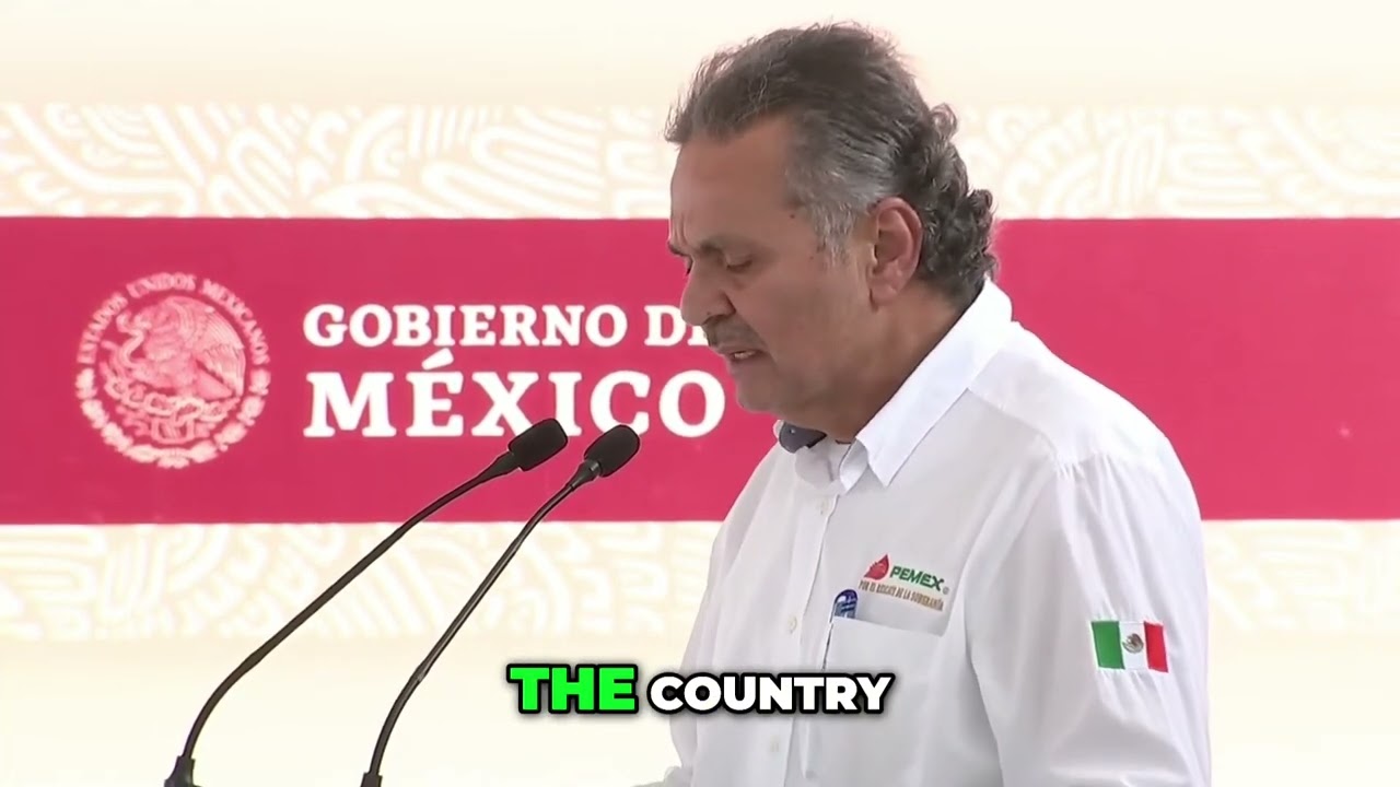 The Olmeca Refinery: Revolutionizing Mexico's Oil Production #amlover #claudiasheinbaum #4t