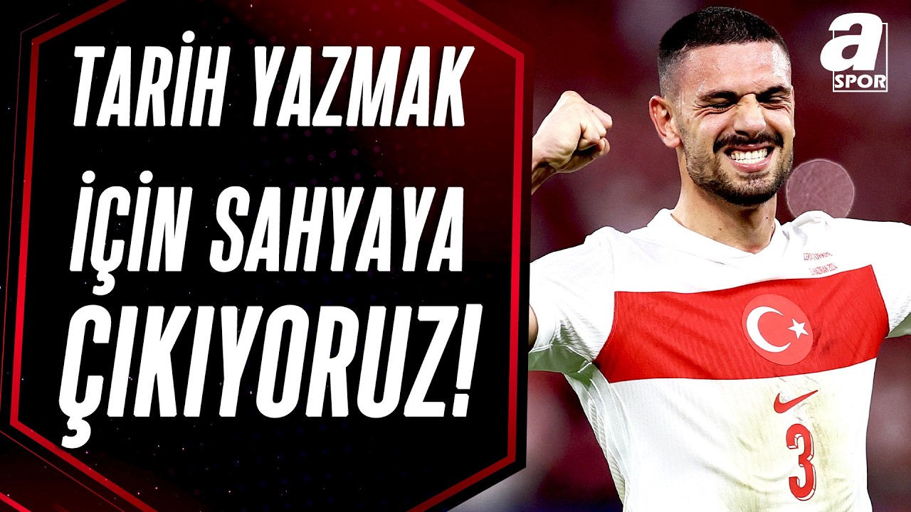 A Milli Takımımız Tarih Yazmak İ&ccedil;in Sahaya &Ccedil;ıkıyor! (T&uuml;rkiye-Romanya)