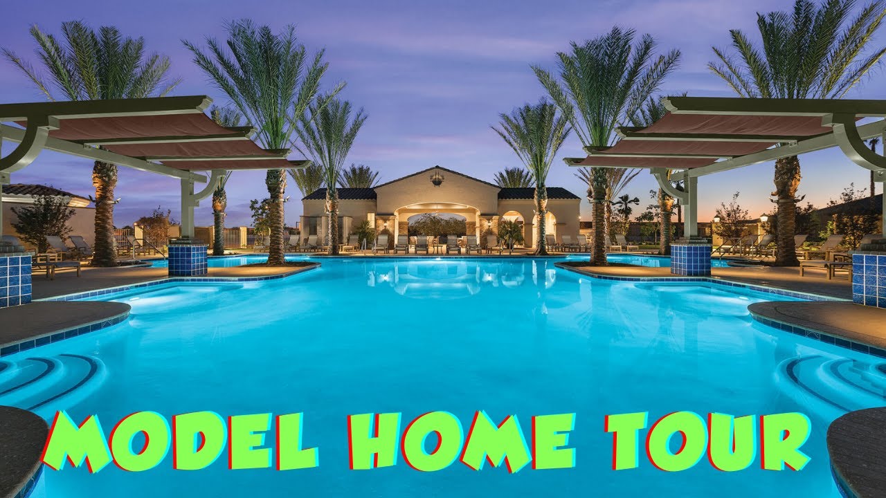 Pebblecreek Villas, Goodyear, AZ [Model Tour]