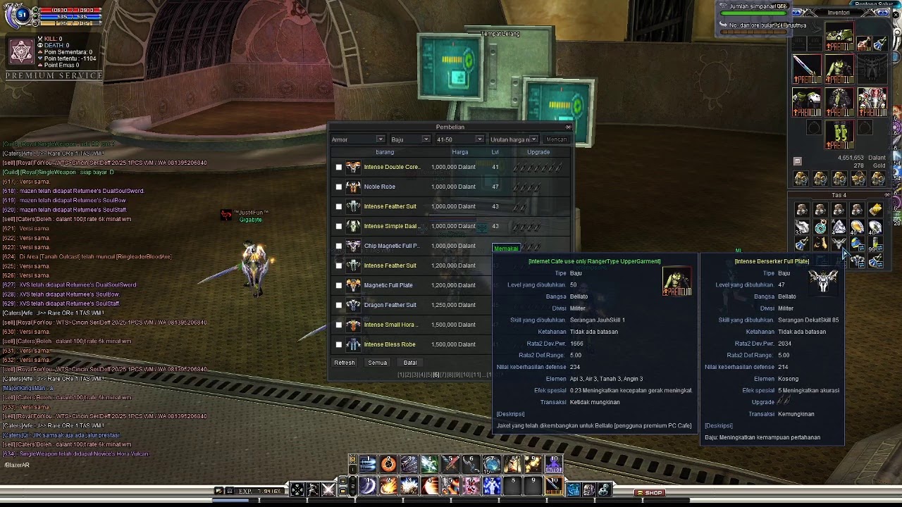 LEVELING RF Remaster