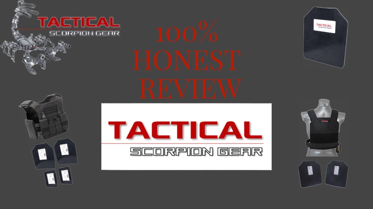 100% honest review of tactical scorpion gear and their level 3 body armor steel plates.