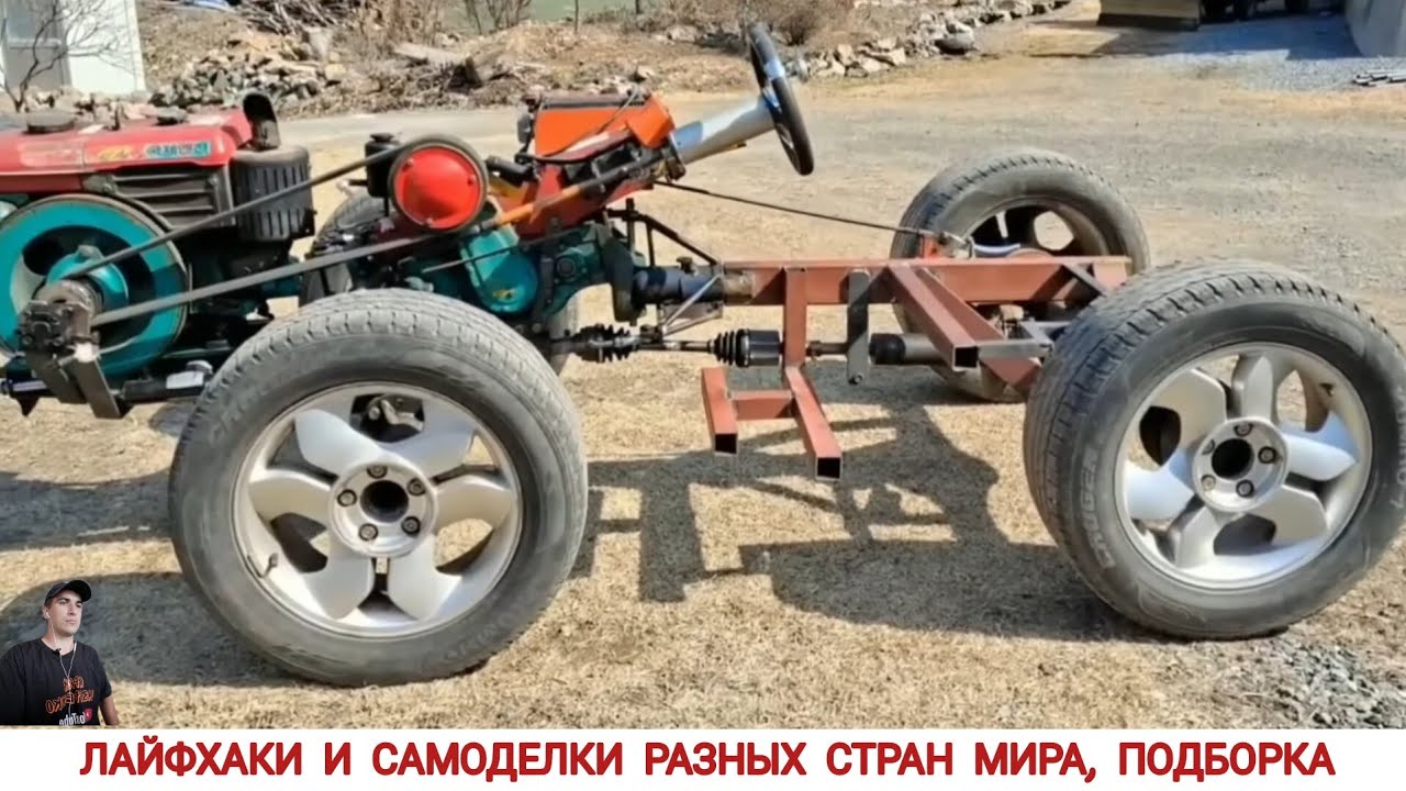 ЛАЙФХАКИ И САМОДЕЛКИ РАЗНЫХ СТРАН МИРА / LIFE HACKS AND INVENTION OF DIFFERENT COUNTRIES THE WORLD