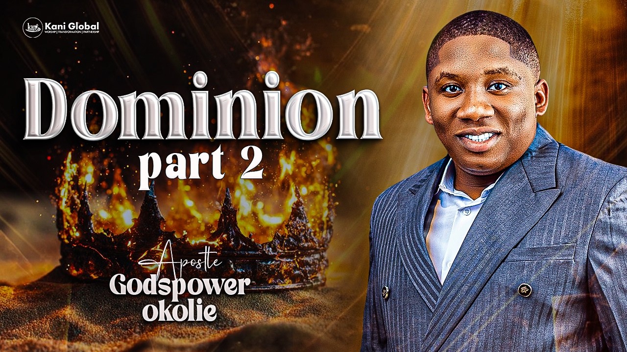 DOMINION PART 2 || || NASARAWA FIRE CONFERENCE || APOSTLE GODSPOWER OKOLIE