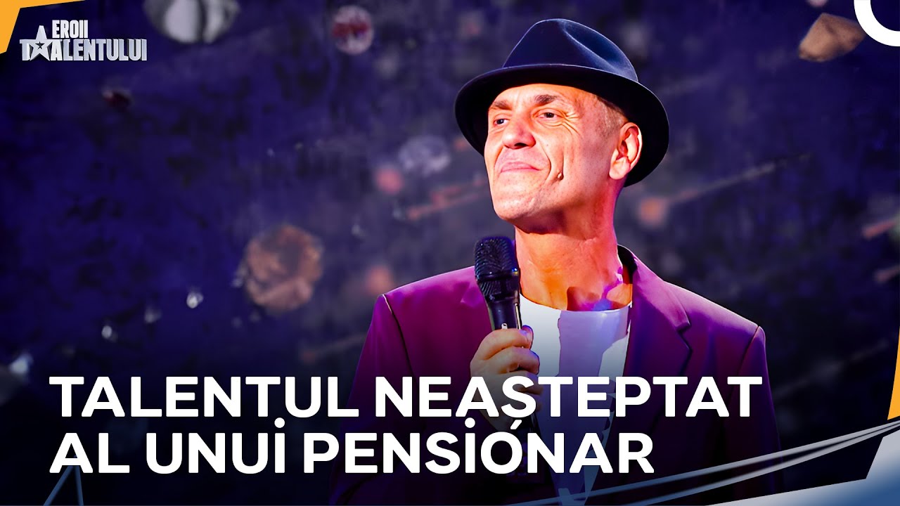 Talentul Neașteptat Al Unui Pensionar | Romanii au Talent