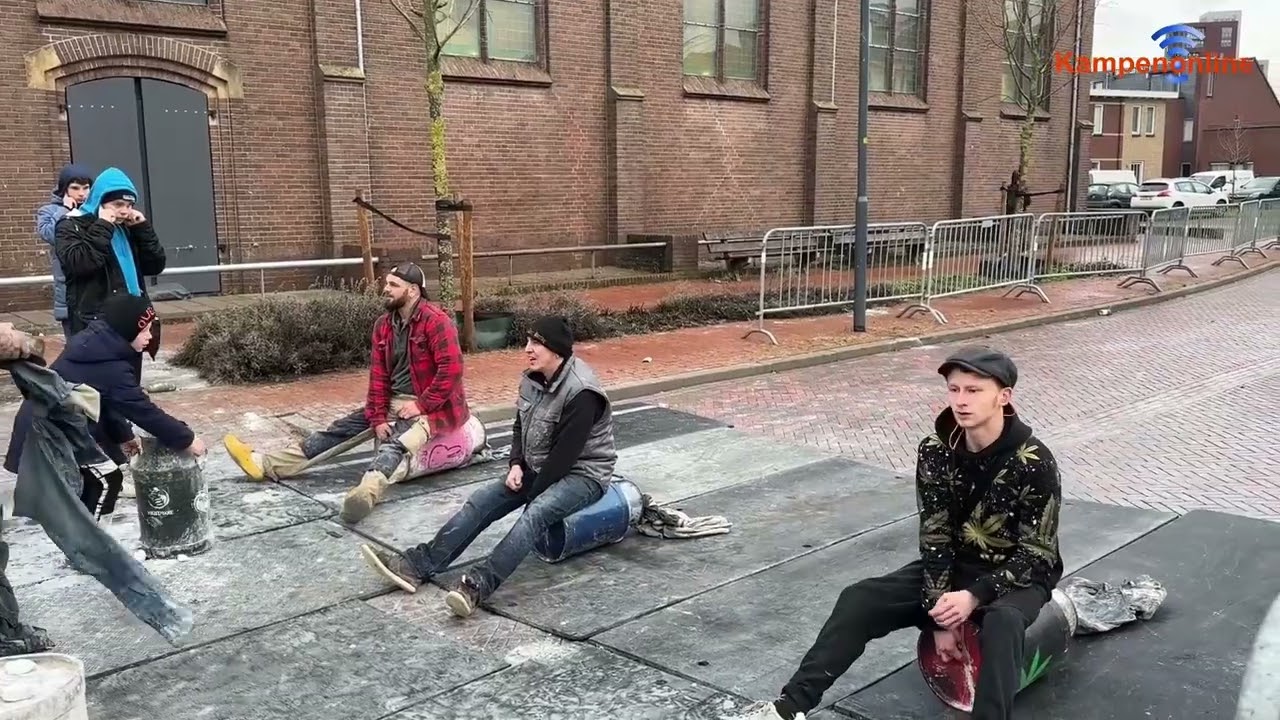 Oud en Nieuw in Kampen