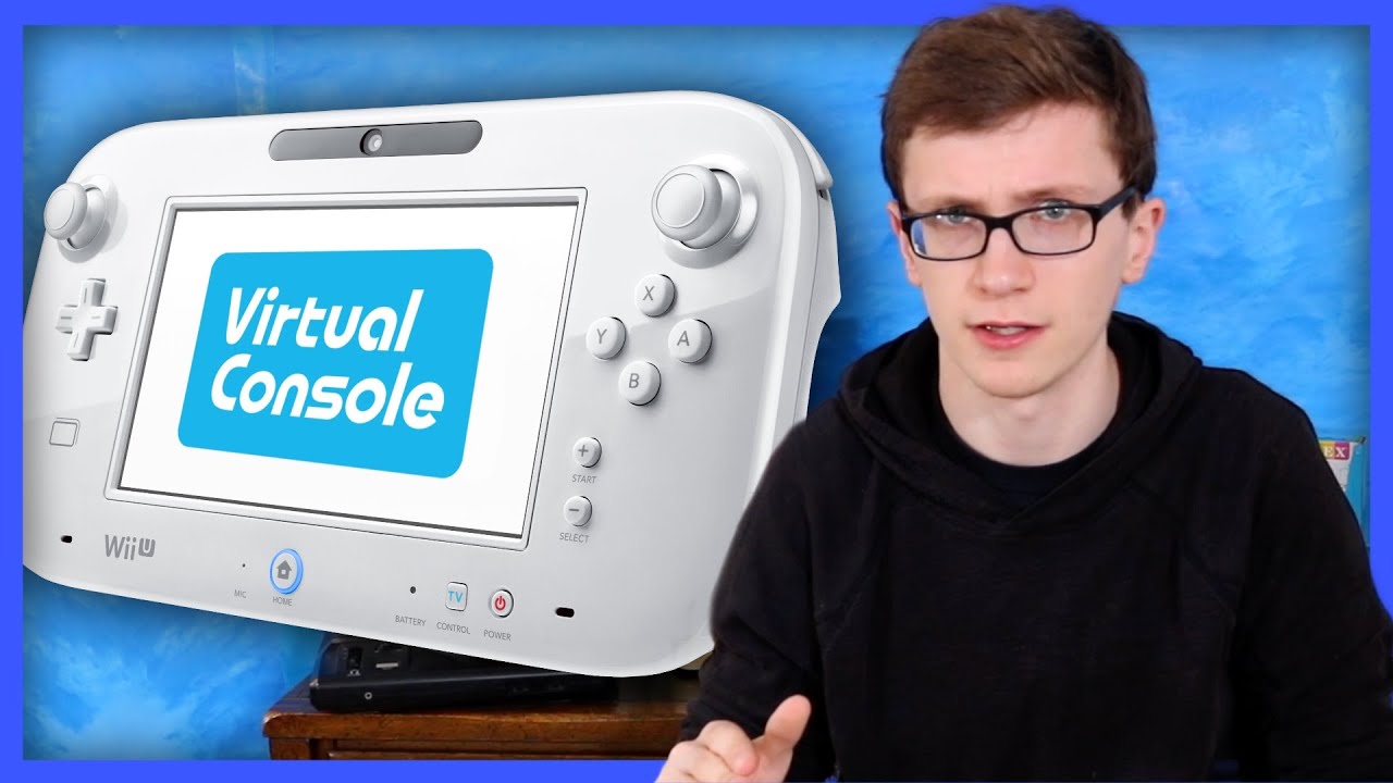 Looking Back at Wii U Virtual Console - Scott The Woz Segment