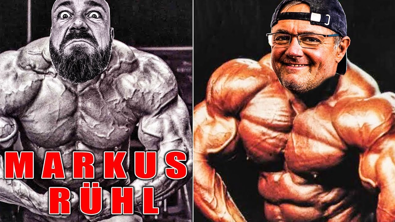Ich trainiere ARME wie MARKUS RÜHL - feat Birk Luther
