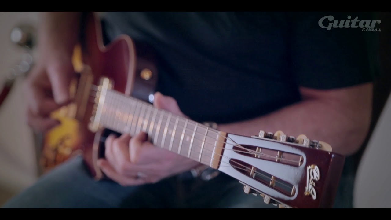 B&G Guitars Little Sister Crossroads Cutaway - Played by Robbie McIntosh