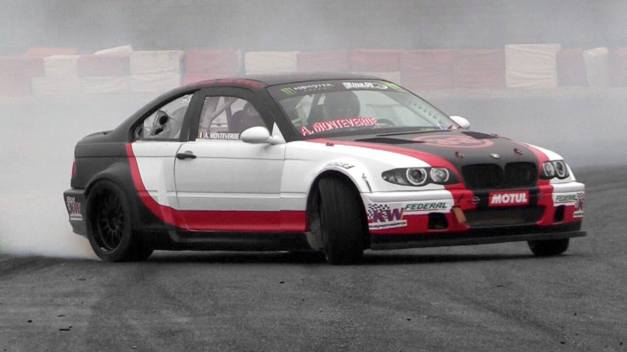 600hp Supercharged BMW M3 E46 Amazing Sound & Drifting