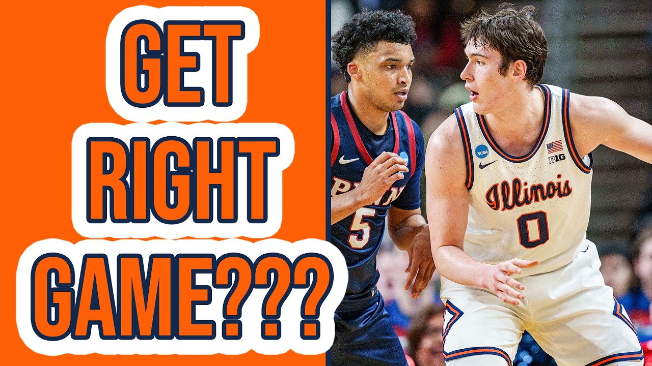 Illinois DOMINATES Penn in NCAA Tournament, is THIS what the Illini needed?