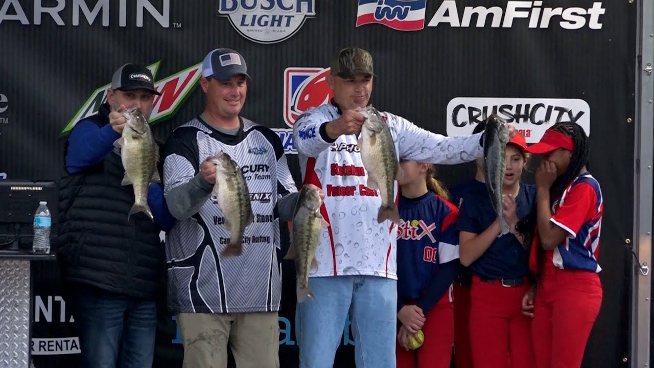 Alabama Bass Trail TV - 2024 - 02 - Lake Jordan