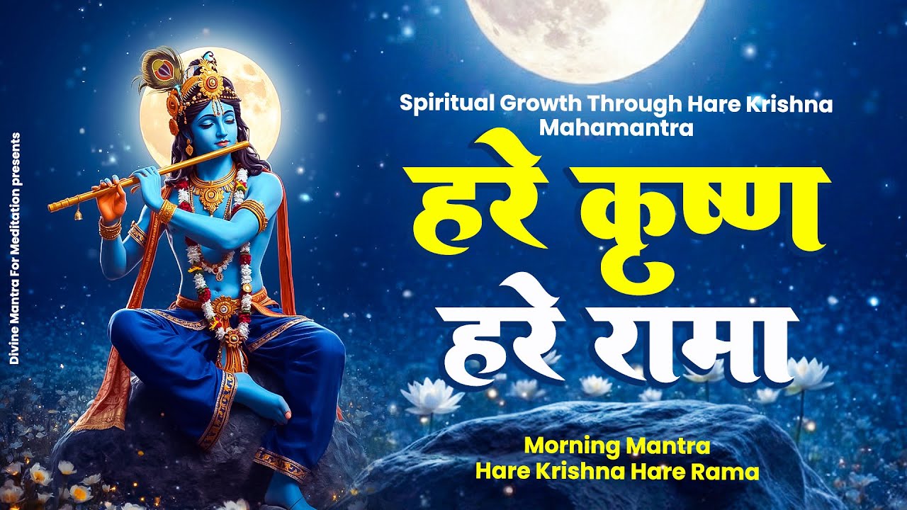 Spiritual Growth Through Hare Krishna Mahamantra : Hare Krishna Hare Krishna