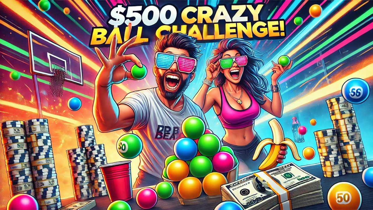 Epic $500 Ping Pong Challenge: Husband & Wife 🏓💰 (Live Showdown)