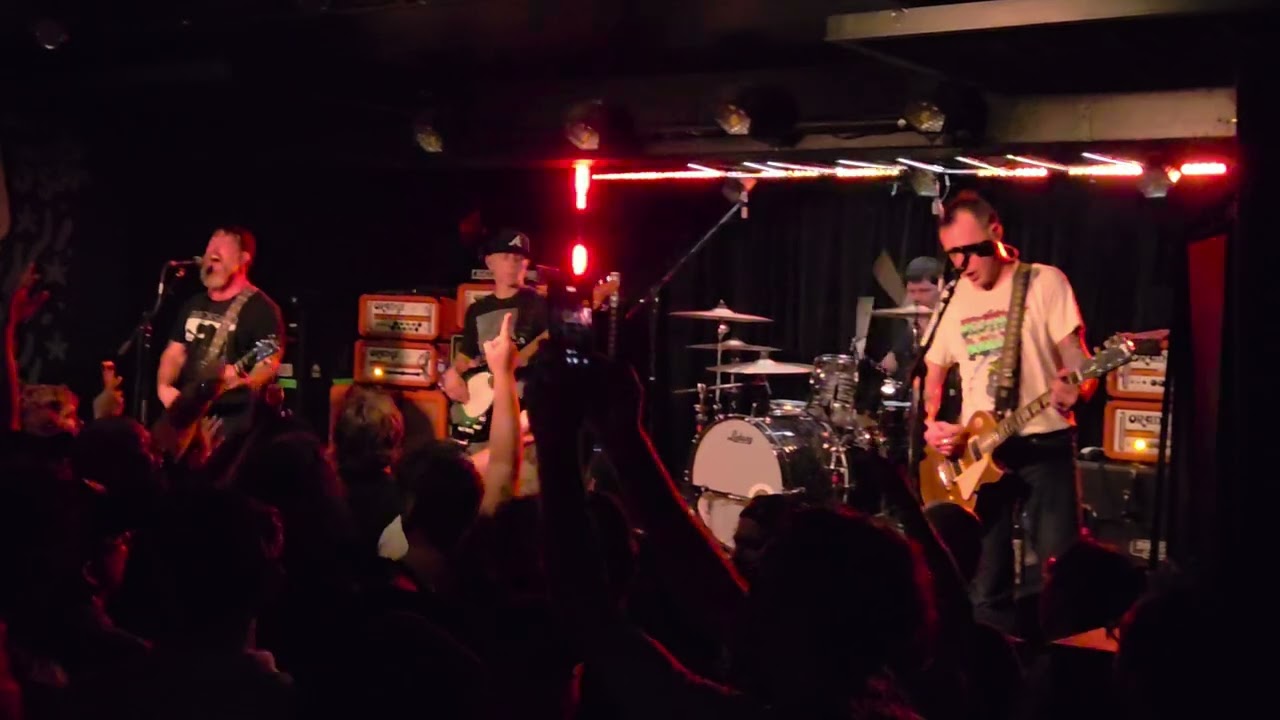 Hot Water Music - Trusty Chords - Live at Double Whammy Auckland NZ - 12/2/2025
