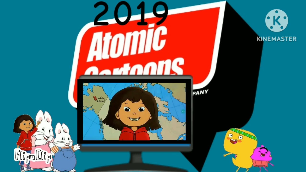 Atomic cartoons homage part 4