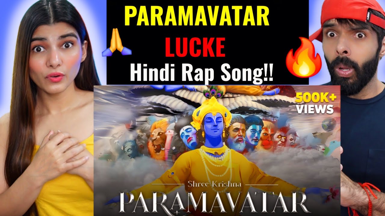Paramavatar | Hindi Rap Song Reaction | AI Video | Goosebumps Guaranteed | Lucke