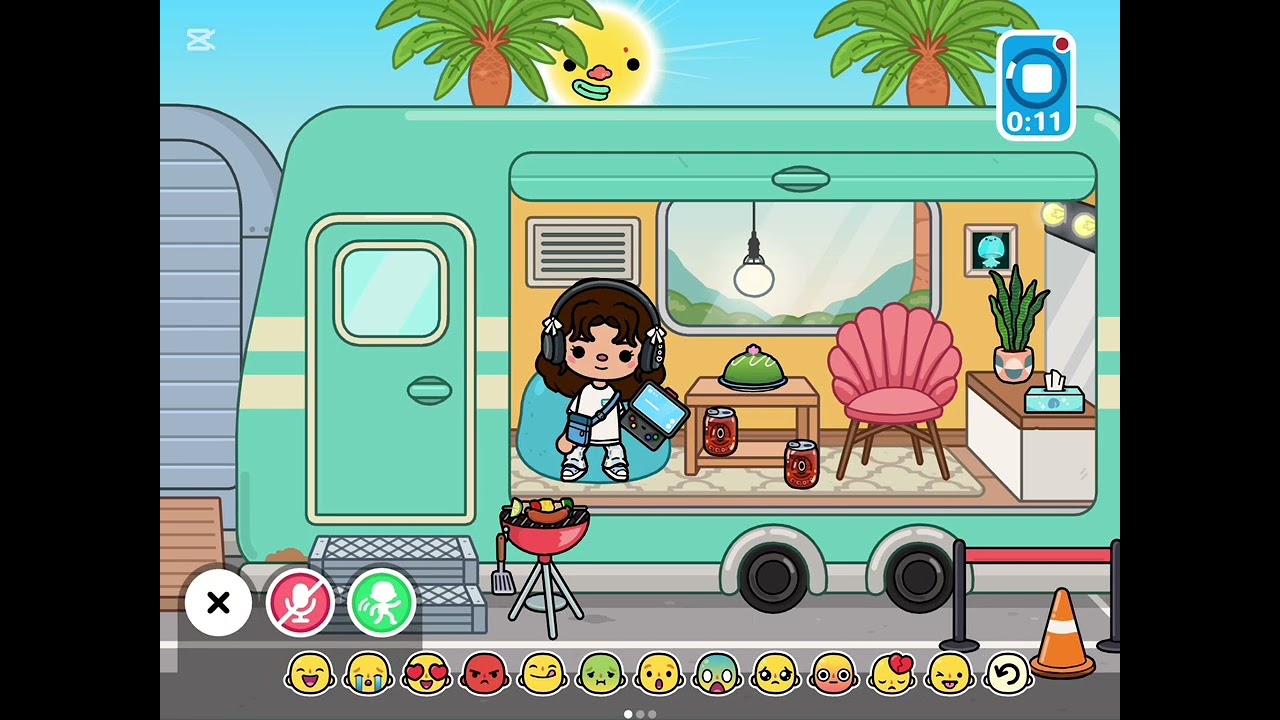 Run away part -1 #tocaboca 