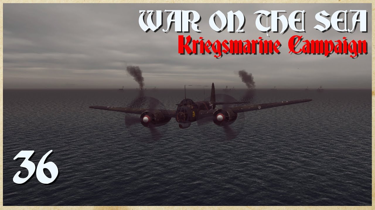 War on the Sea || Schlacht im Atlantik || Ep.36  - Building Up