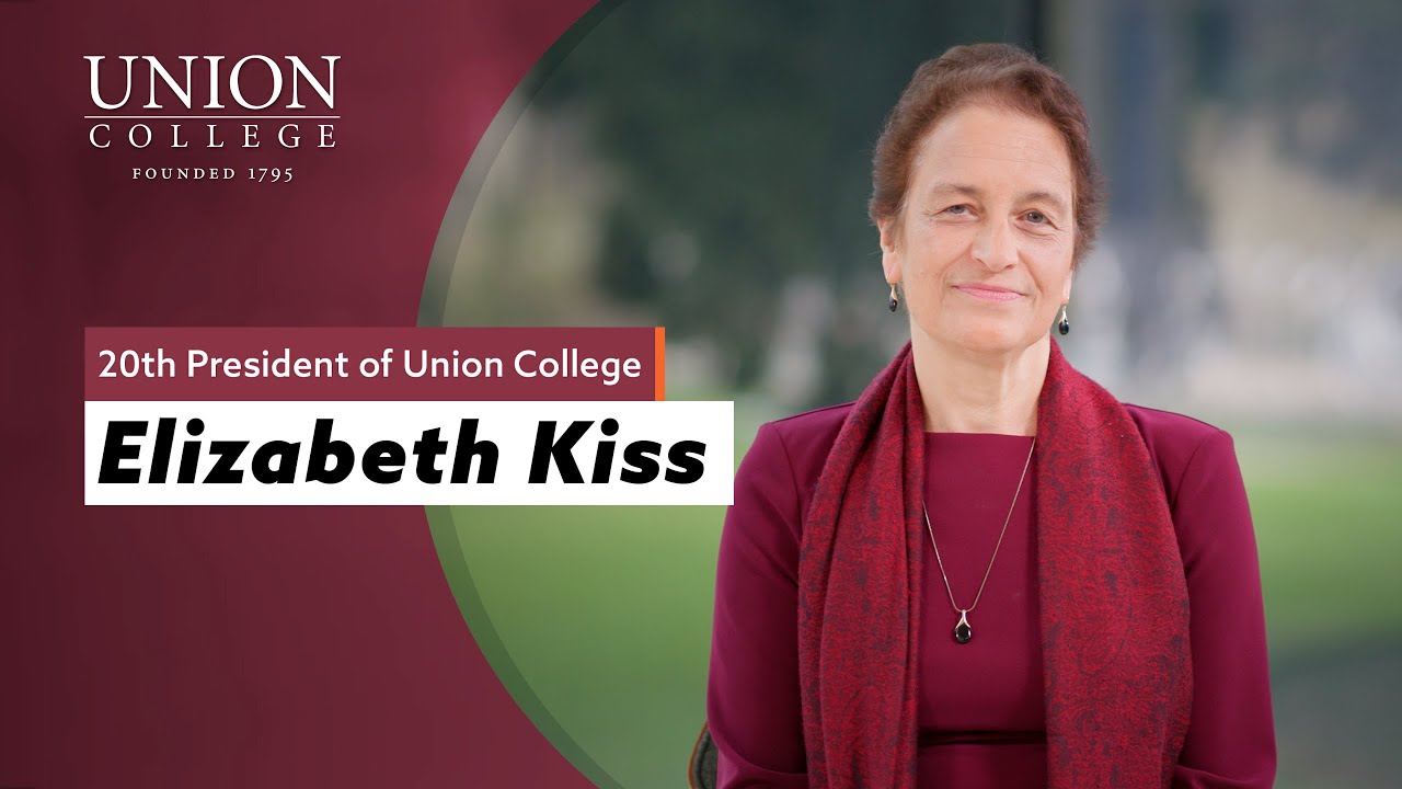Introducing Union College's 20th President: Elizabeth Kiss
