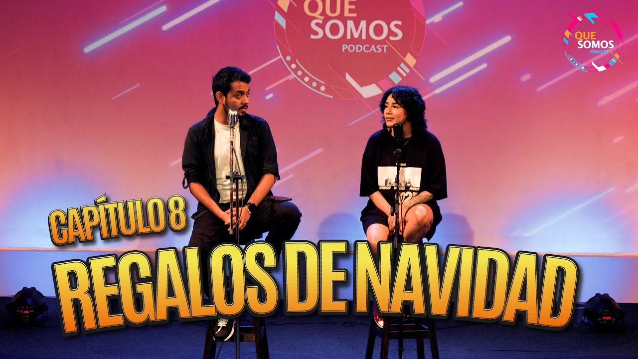 Que somos Cap. 08 Regalos de Navidad con Roxana Molina.