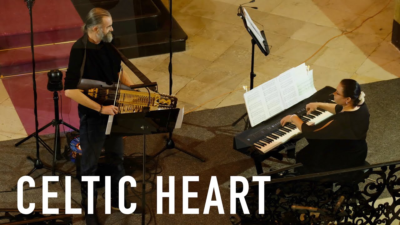 Celtic Heart (by Herman Beeftink), Šedovous - nyckelharpa, Alena Šandová - piano