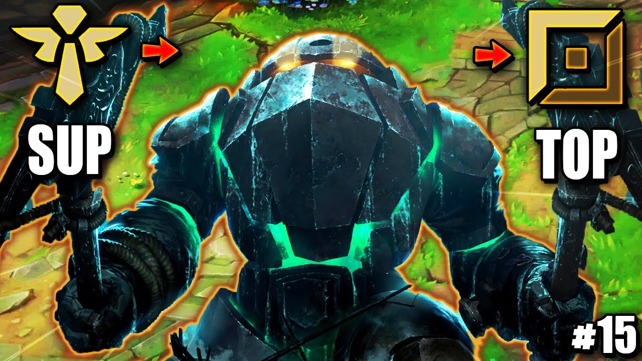 My Nautilus Top Made RIVEN MAIN to be ON DESPAIR 🔥🔥 | New Sup to Top Series #15 - s15 Gameplay