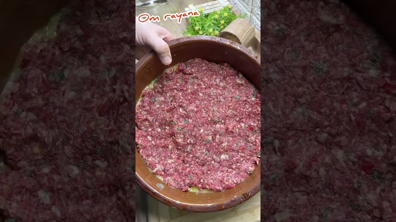 ولا ريش ولا استيك معكيش ميهمكيش بنصف مفروم طاجن العزومات محشي جاب الجيران ‼️🙅‍♀️     