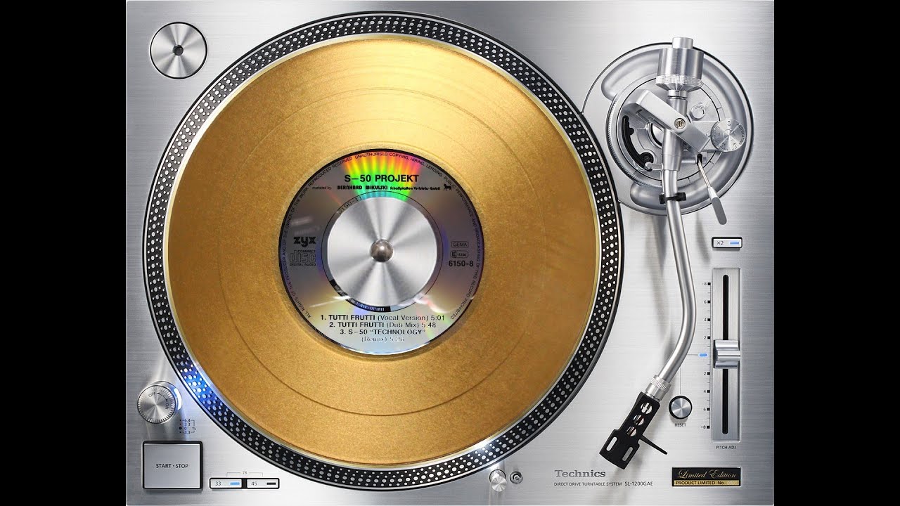 S-50 - TECHNOLOGY (REMIX) (℗1988 / ©1989 / ©2023)