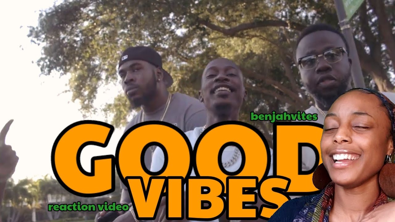 Benjahvites - GOOD VIBES (Reaction Video🔥🎶) | Eph 5:19 Series | Benjimeesh