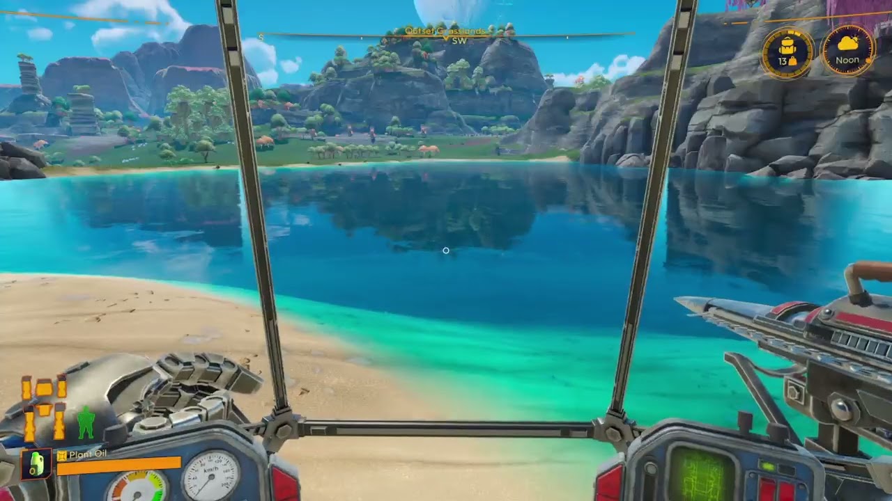 Lightyear Frontier - Where to Find Nickel Ore in Outset Grasslands