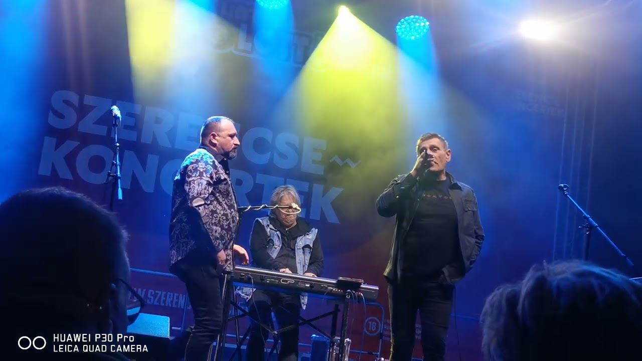 SZERENCSEKONCERT VÉSZTŐ TRIÁSZ 2025