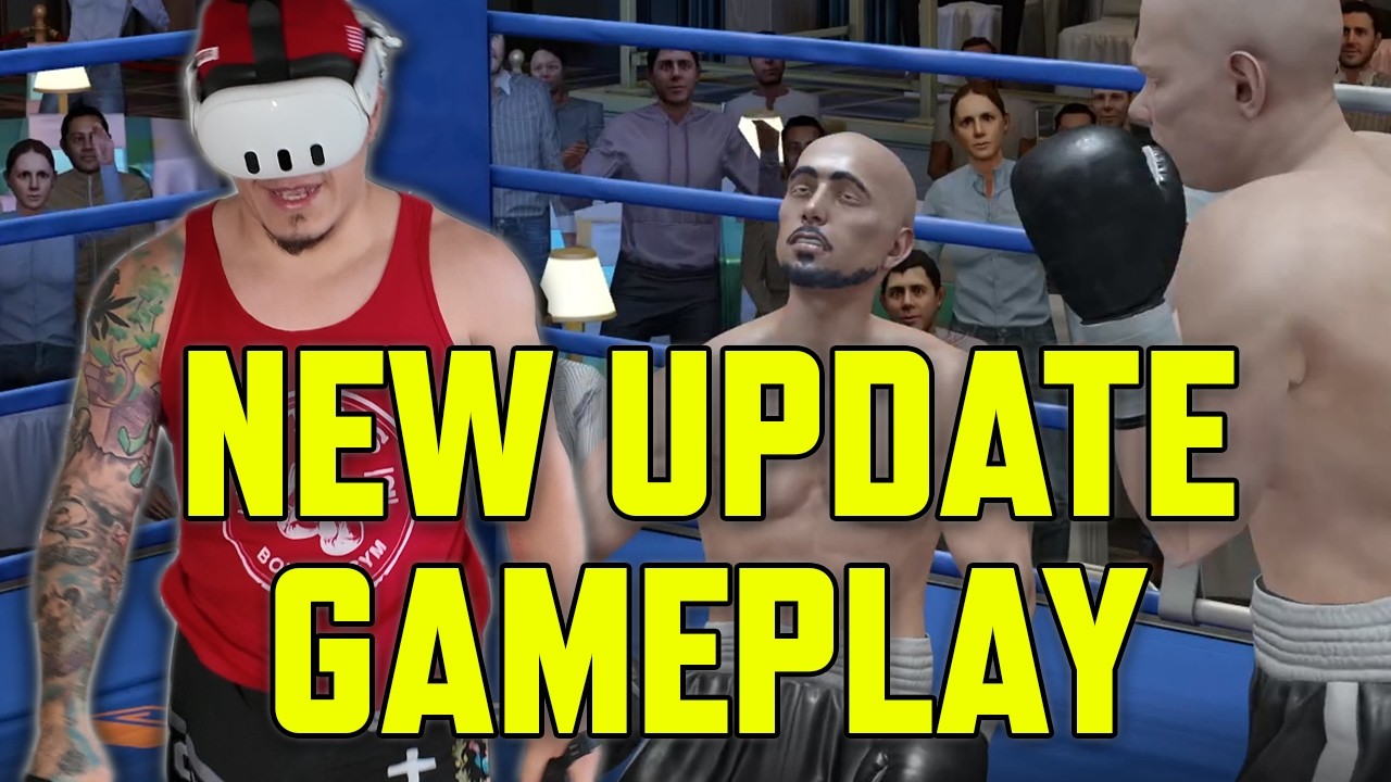 The Update in Action – Thrill of the Fight 2 Gameplay