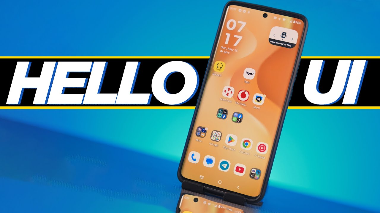📱 Hello UI від Motorola &ndash; НЕ чистий Android. І ось чому це круто
