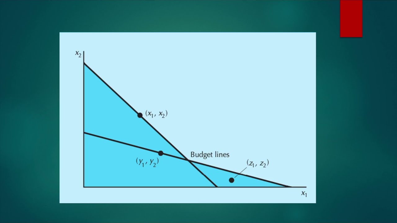 Revealed Preference Theory (A Detailed Explanation- Varian)