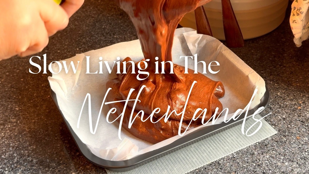Slow Living in the Netherlands | Baking Brownies, IKEA Visit & A Peaceful Family Day🌿