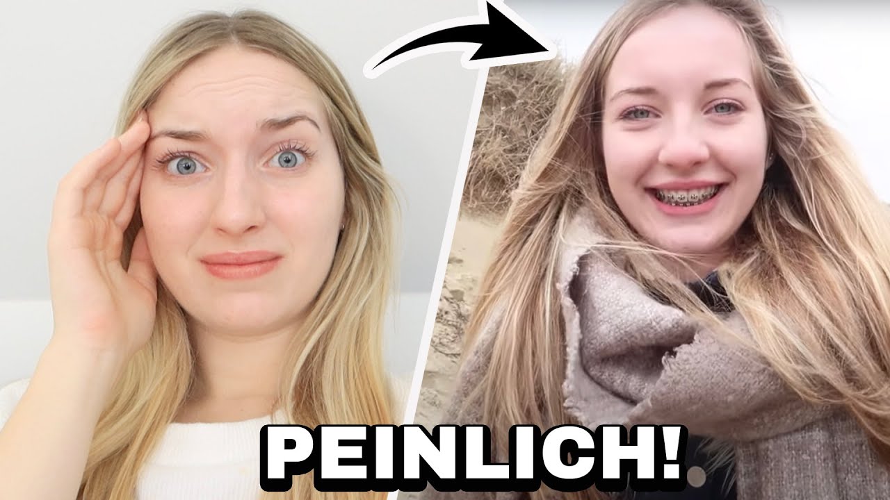 Wir reagieren auf mein ERSTES Youtube VIDEO...