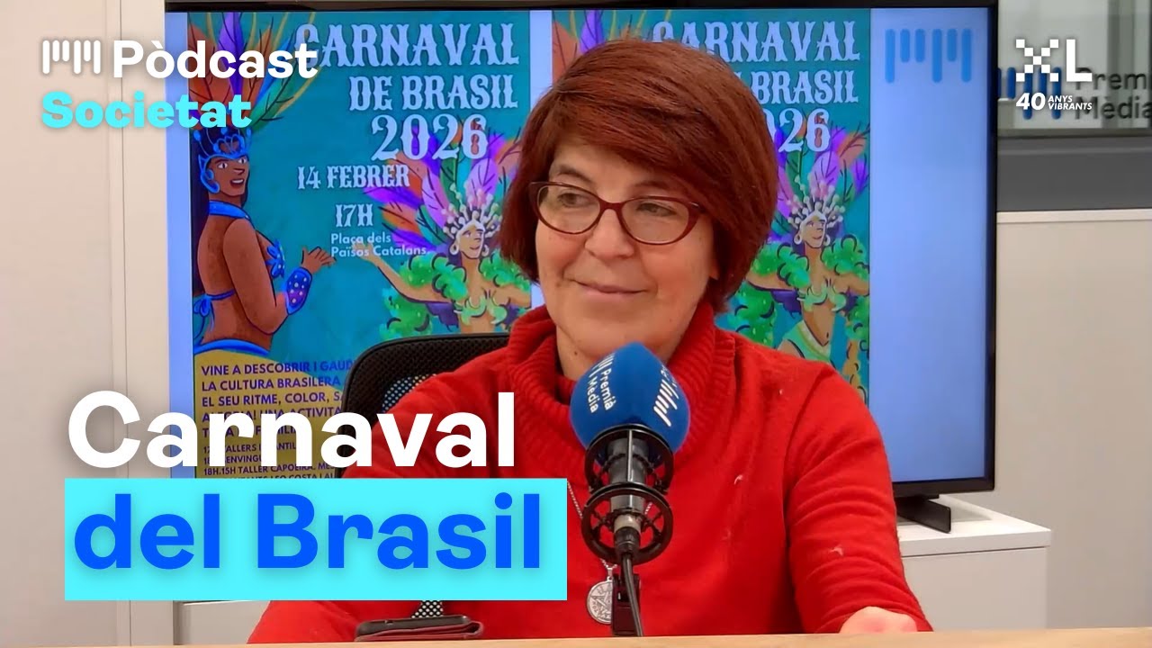 Carnestoltes premianenc amb gust del Brasil