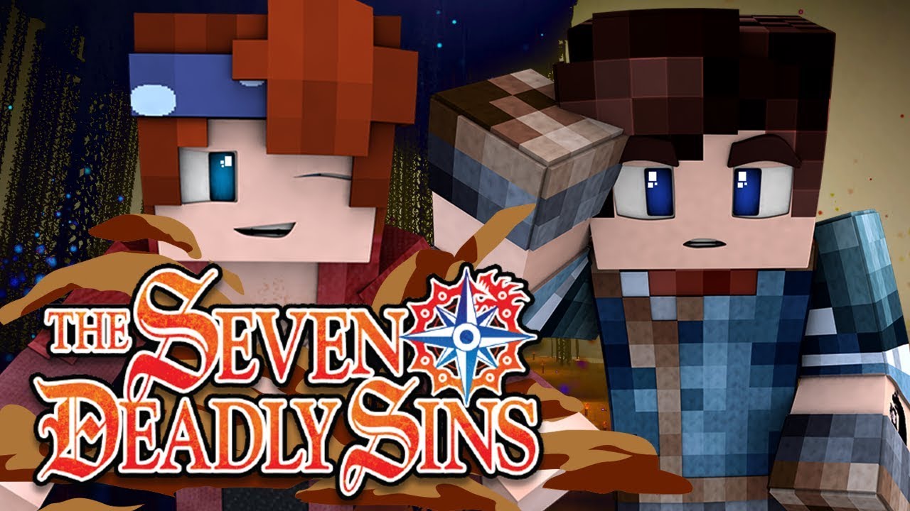 Combining The Sins Powers! [ Minecraft Seven Deadly Sins ]