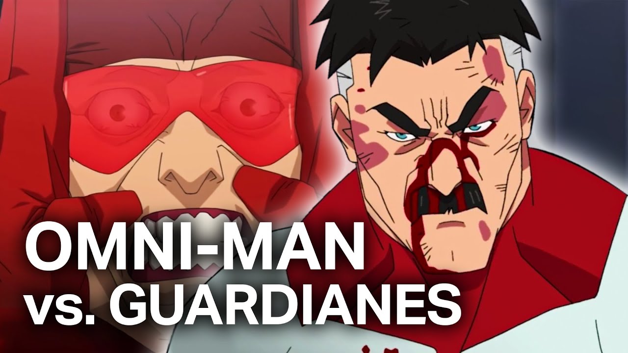 La batalla más brutal | Invencible | Escenas Míticas de Prime Video España