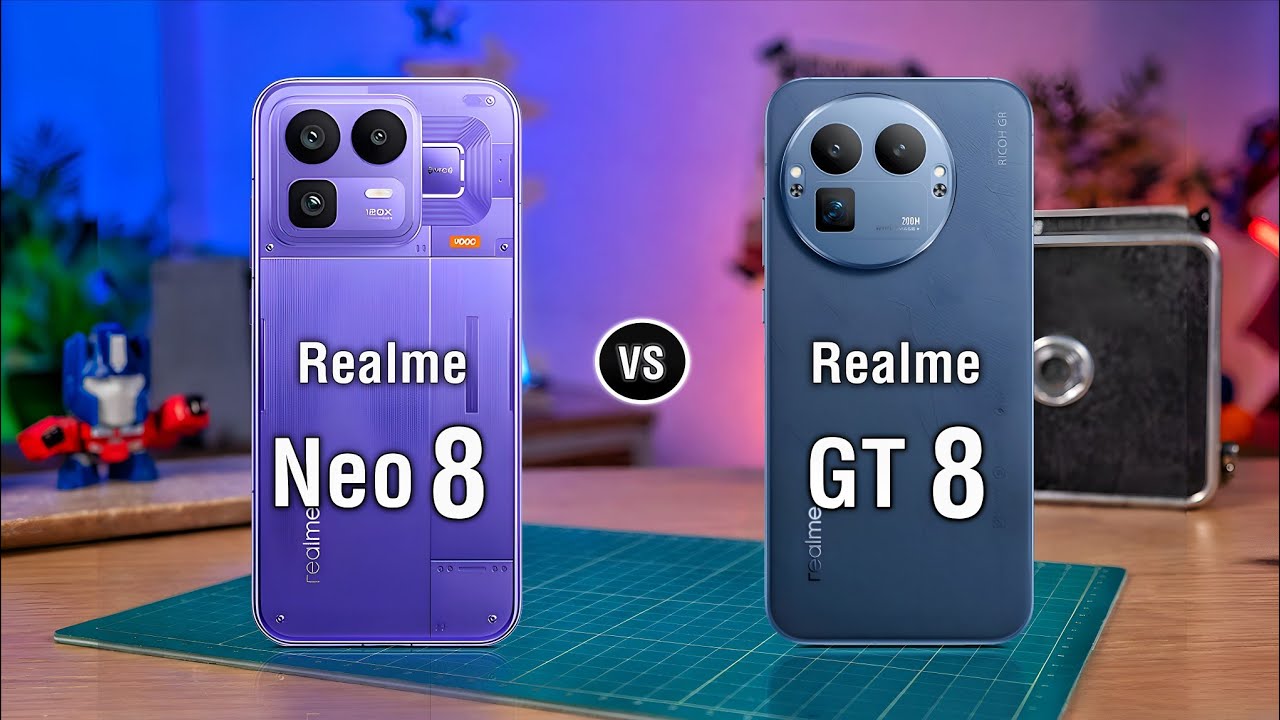 Realme GT 8 Vs Realme Neo 8– Full Comparison!