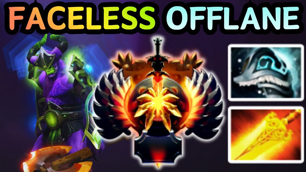 🔥 NEW PATCH 7.40 - FACELESS VOID OFFLANE THEY CAN’T MOVE OR RUN | DOTA 2 GAMEPLAY 🔥
