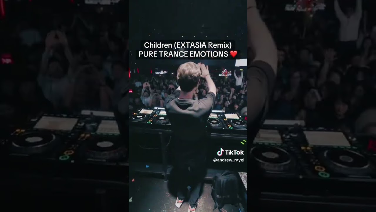 Children ( EXTASIA Remix ) PURE TRANCE EMOTIONS