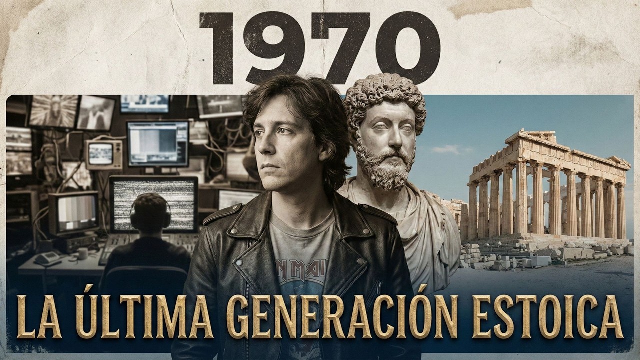 Porque los que nacieron en 1970 son los últimos Estoicos?