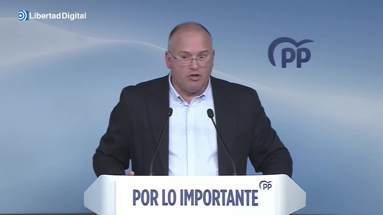 ELECCIONES CyL | Tellado celebra el triunfo del PP y lanza un mensaje a Vox