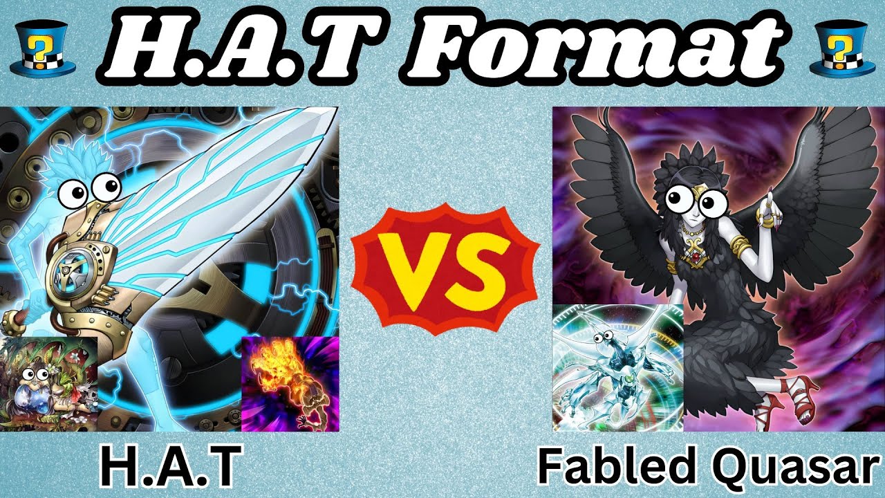 HAT Vs Fabled Quasar! | HAT Format Replay Review! | 2014 Yu-Gi-Oh! WCQ